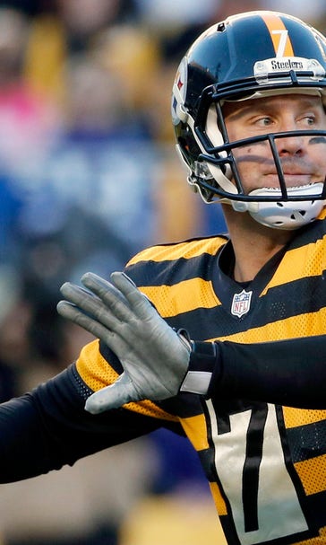 Big Ben's epic day (6 TD passes) helps Steelers outlast Colts